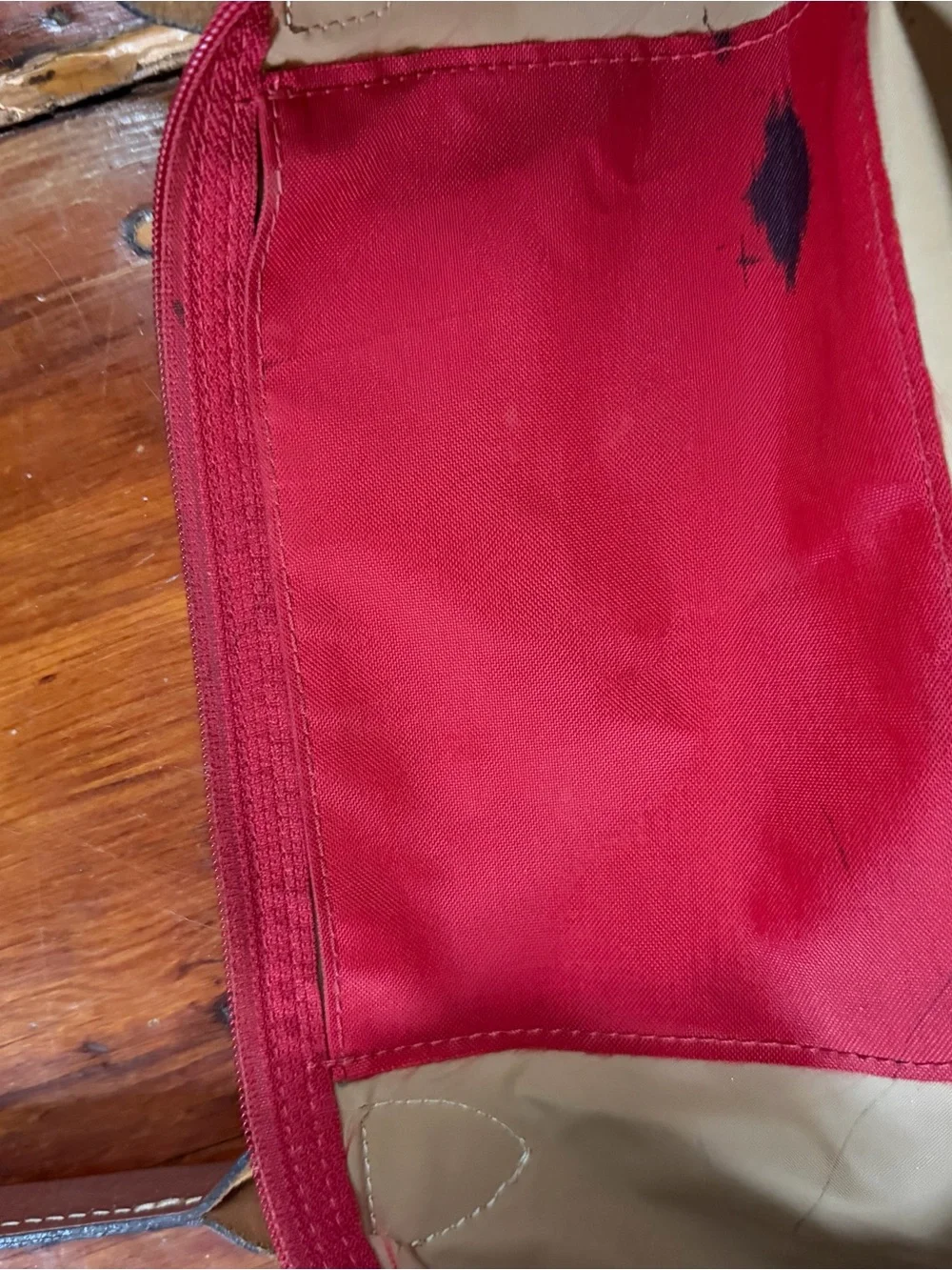 Longchamp lightweight nylon